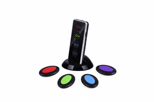 Localizador De Objetos Con Sonido